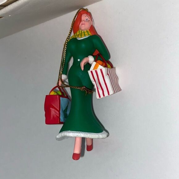 Disney Who Framed Roger Rabbit Jessica Christnas Tree Hanging Ornament - Picture 1 of 7